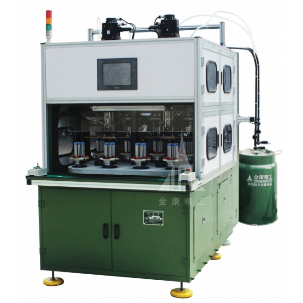 RX04 Auto coil winding machine(eight-station)